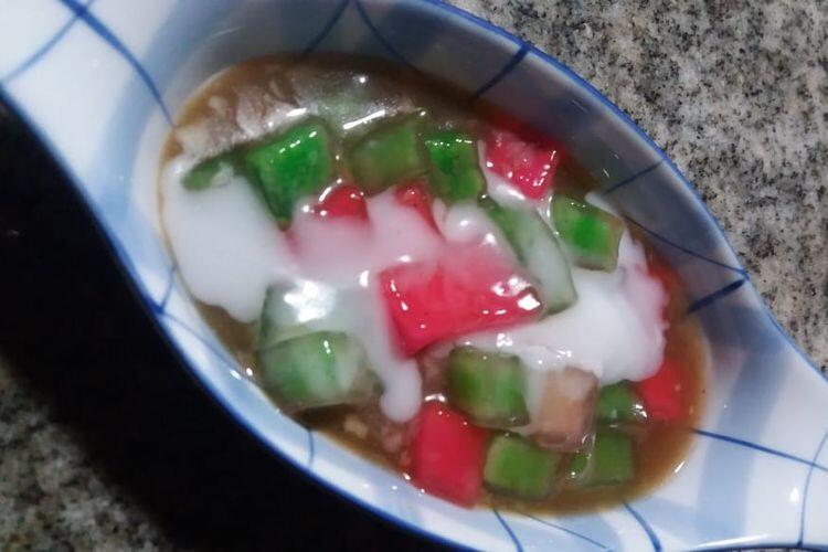 Bubur Pacar Cina, Makanan Khas Betawi Menemani Buka Puasa
