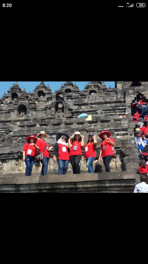 (COC_Yogyakarta) Borobudur 12 Tahun Kemudian
Ada Apa Ya?