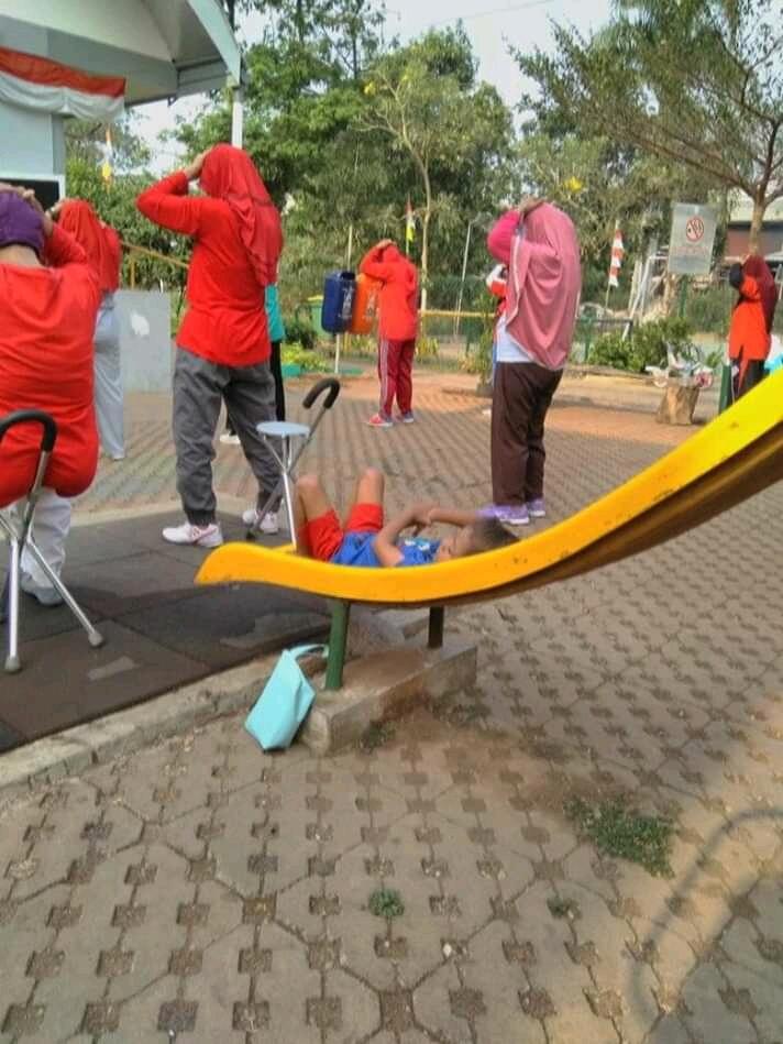 RPTRA Tempat Favorit untuk Ngabuburit Sebelum Pandemi