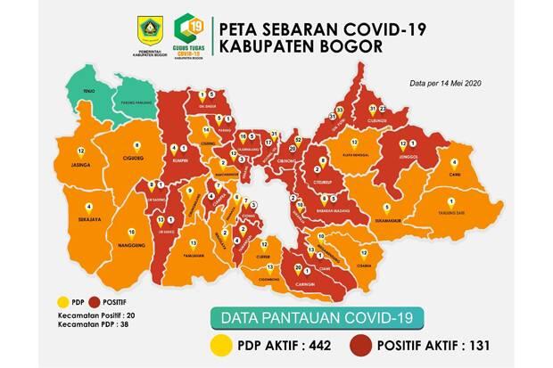 Pasien Positif Covid-19 Kabupaten Bogor Bertambah, Bayi 10 Bulan Terpapar Corona