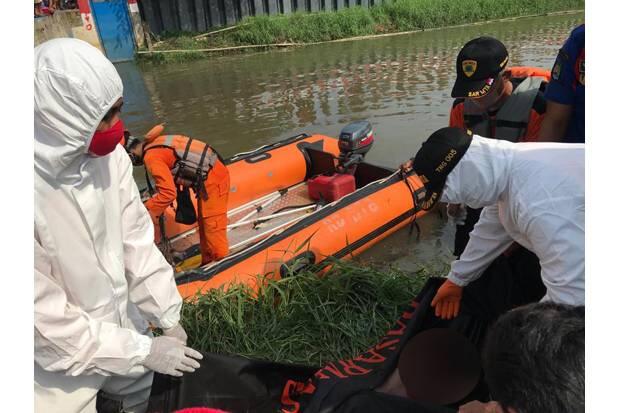 2 Hari Tenggelam di Kali Leduk, Brandon Ditemukan Meninggal Dunia