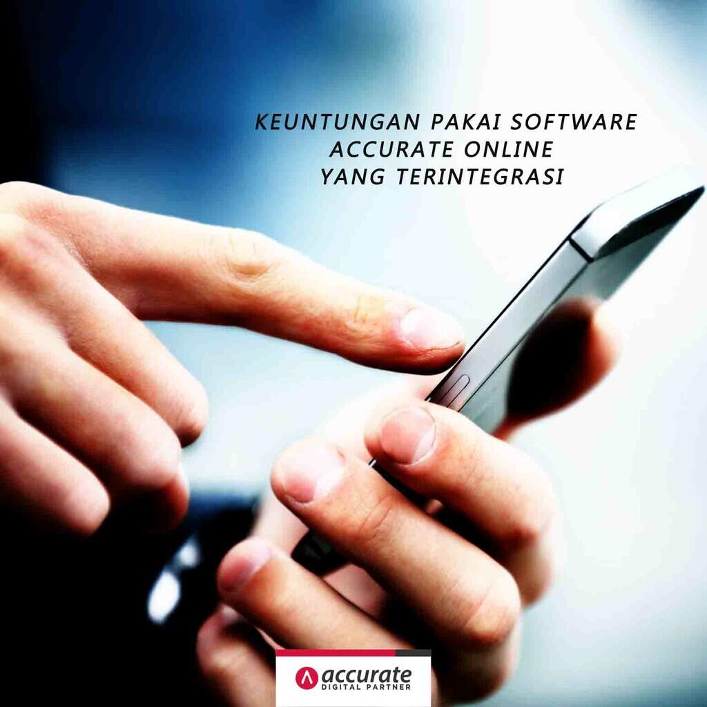 Keuntungan Pakai Sofware Accurate Online Yang Terintegrasi