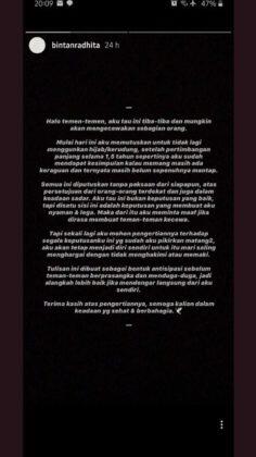 Putuskan Lepas Hijab, Ini 4 Fakta Menarik Youtuber Bintan Radhita