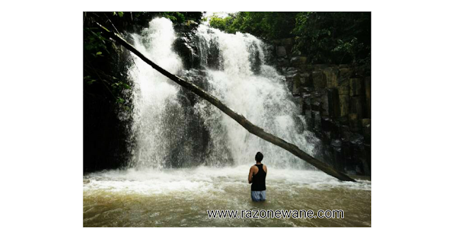 Air Terjun Air Bakoman, Mendadak Sepi Di Tengah Wabah Covid-19