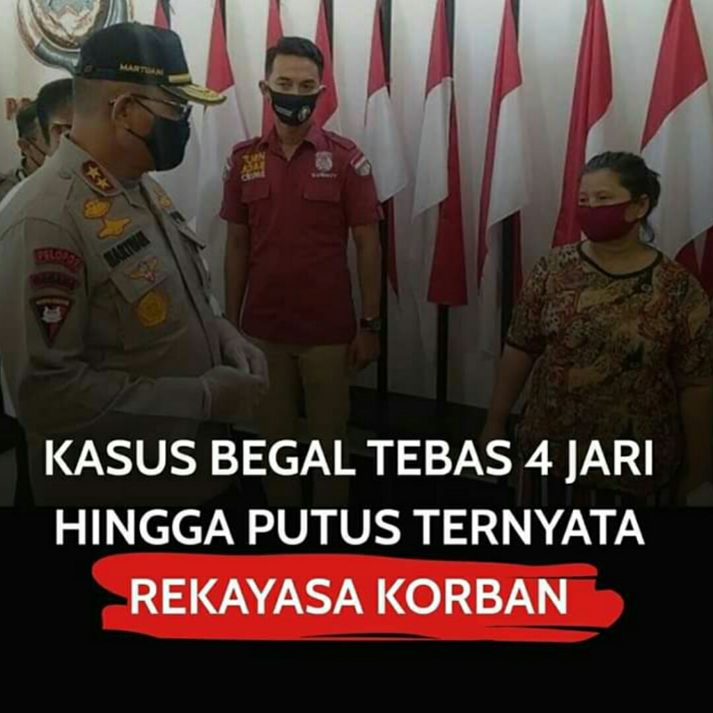 Viral Prihal Jari Terpotong, Satunya Prihatin Satunya Lagi Kebodohan! 