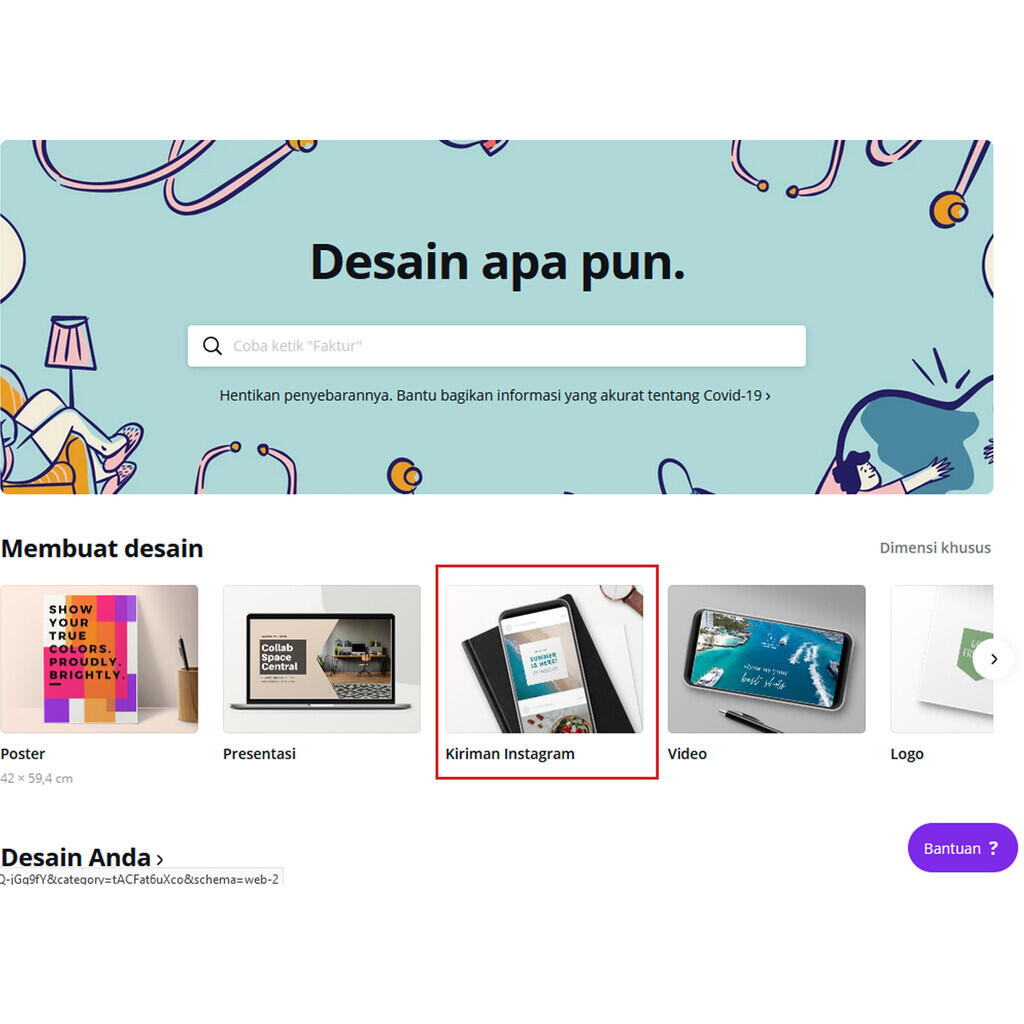 Gak Harus Desainer! Cukup Pakai Ini, Tanpa Aplikasi dan Software