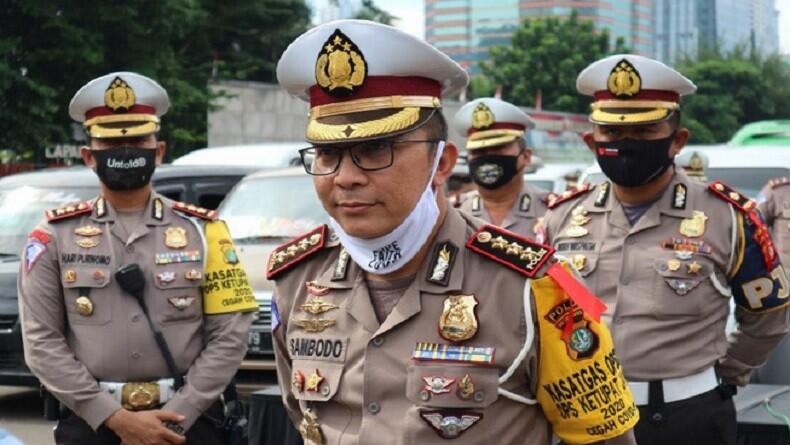 Polda Metro: Lalu Lintas di Jakarta Lebaran Tahun Ini Lebih Ramai
