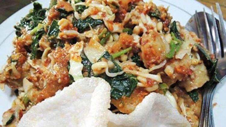 LOTEK, Salad Sayur yang Cocok Dihidangkan Ketika Buka Puasa