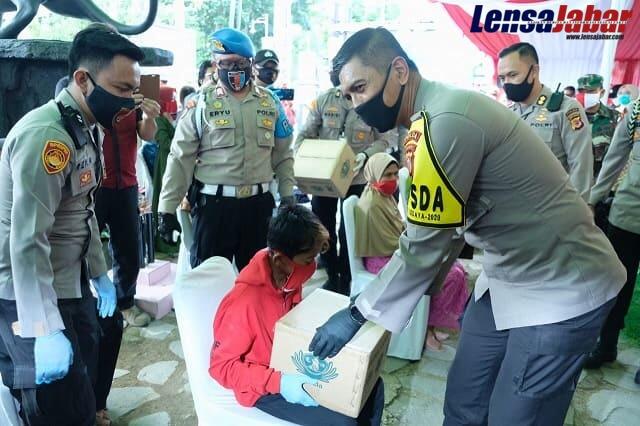 Tindaklanjuti Telegram Kapolri, Polda Jabar Gelar Bhakti Sosial Serentak