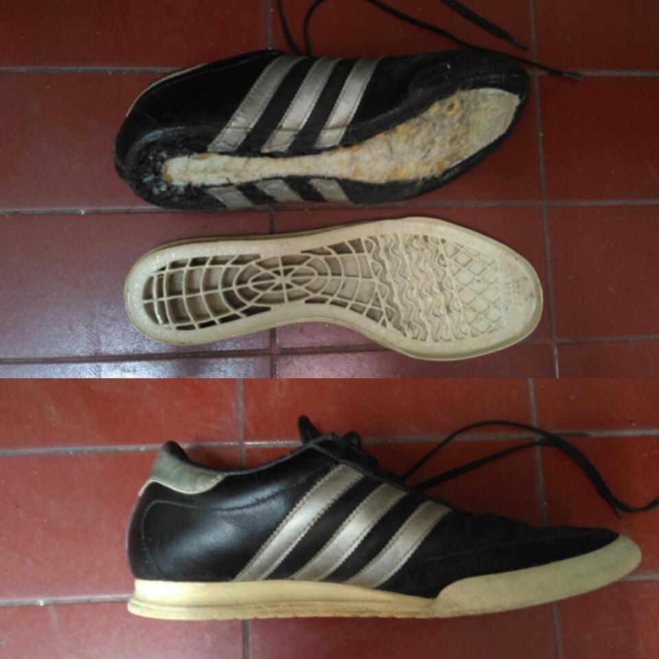TREATMENT REPAIR / REGLUE SHOES AND CARE BANDUNG