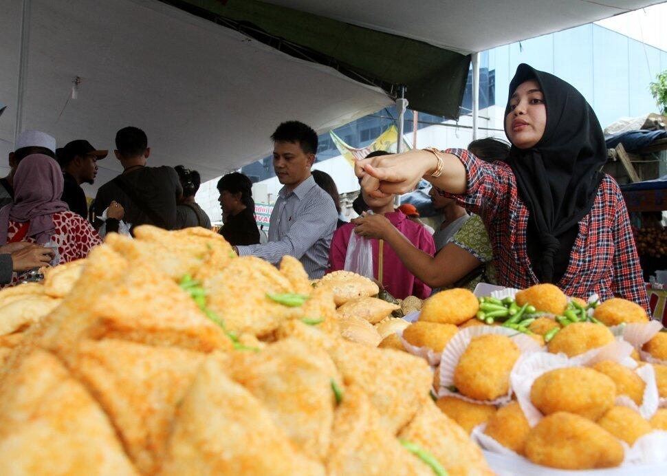 &#91;TEMPO.CO&#93; Kala Pandemi Corona, Suasana Benhil Tak Seperti Ramadan Biasanya