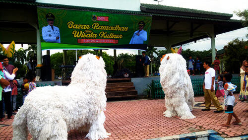 Keramaian Bazar Ramadan Yang Tertunda Karena Covid-19