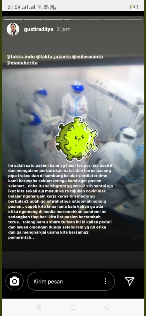 
Anggap sepele Virus Corona, YouTuber Indira Kalistha Panen Kritik Netizen