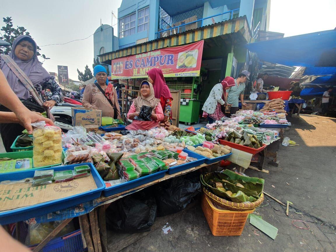 Jojorong cemilan khas Banten, menu wajib saat bulan Ramadhan