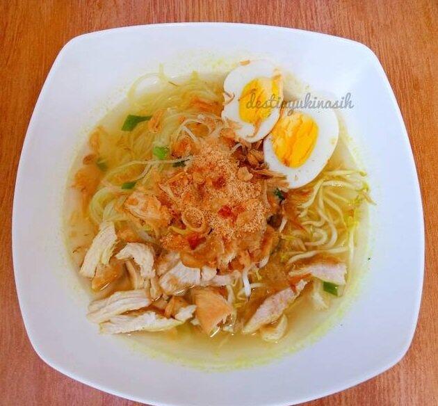 5 Cara Membuat Soto Ayam Lamongan (Cocok Untuk Berbuka Puasa)