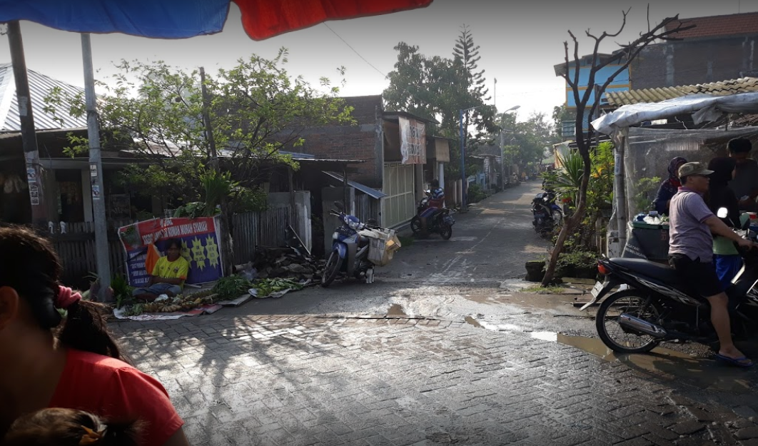 Onok Corona, Posoan Nang Pasar Omahku Dadi Sepi