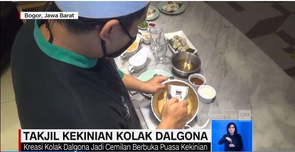 KOLAK DALGONA: Takjil Kekinian di Kota Bogor