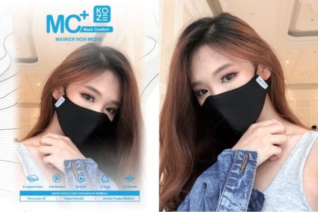 Benarkah Masker Kain Bikin Kita Kekurangan Oksigen?