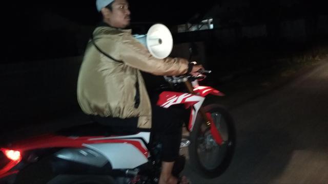 Cara-Cara Membangunkan Orang Sahur Di Kota Ane