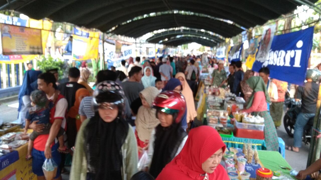 Akibat Corona, Bazar Takjil Tidak Seperti Dulu