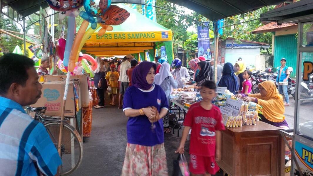 Akibat Corona, Bazar Takjil Tidak Seperti Dulu