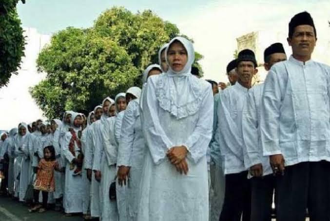 Malem Songo, Tradisi Nikah Sehari Sebelum Lebaran Di Bojonegoro.