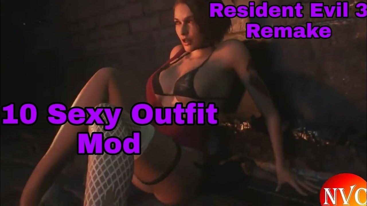 10+1 BAJU SEXY RESIDENT EVIL 3 REMAKE