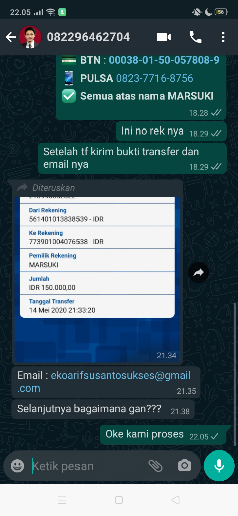 Open Order Pembuatan Website