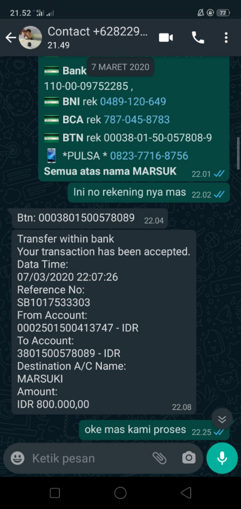 Open Order Pembuatan Website