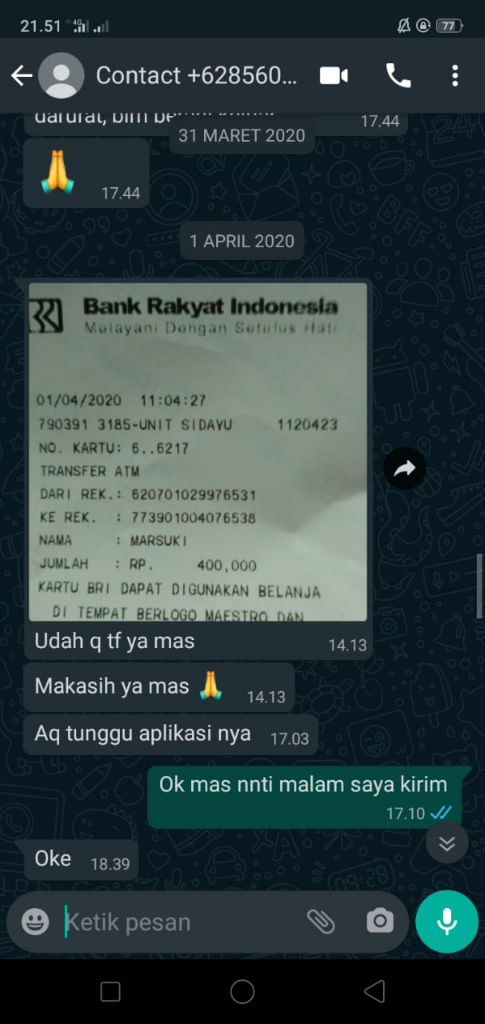 Open Order Pembuatan Website