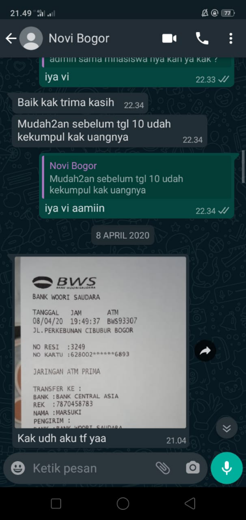 Open Order Pembuatan Website