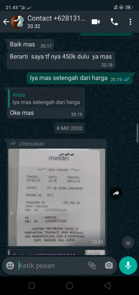 Open Order Pembuatan Website