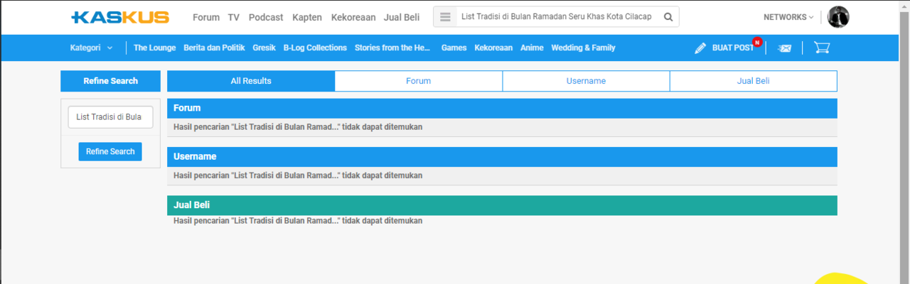 List Tradisi Seru di Bulan Ramadan Khas Kota Cilacap!. ( Before &amp; After Covid-19)