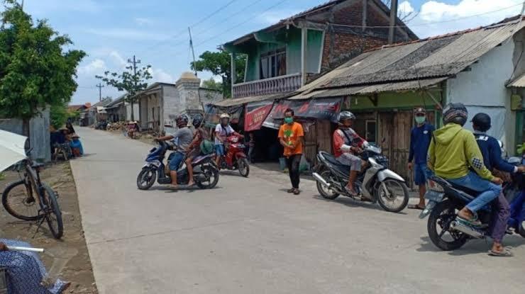Begini Warga Desa Sarimulyo Jember Menghadapi Virus Covid19 Ditengah Ramadhan