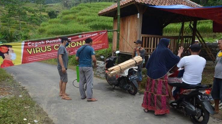 Begini Warga Desa Sarimulyo Jember Menghadapi Virus Covid19 Ditengah Ramadhan