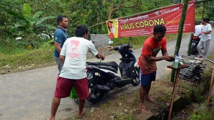 Begini Warga Desa Sarimulyo Jember Menghadapi Virus Covid19 Ditengah Ramadhan