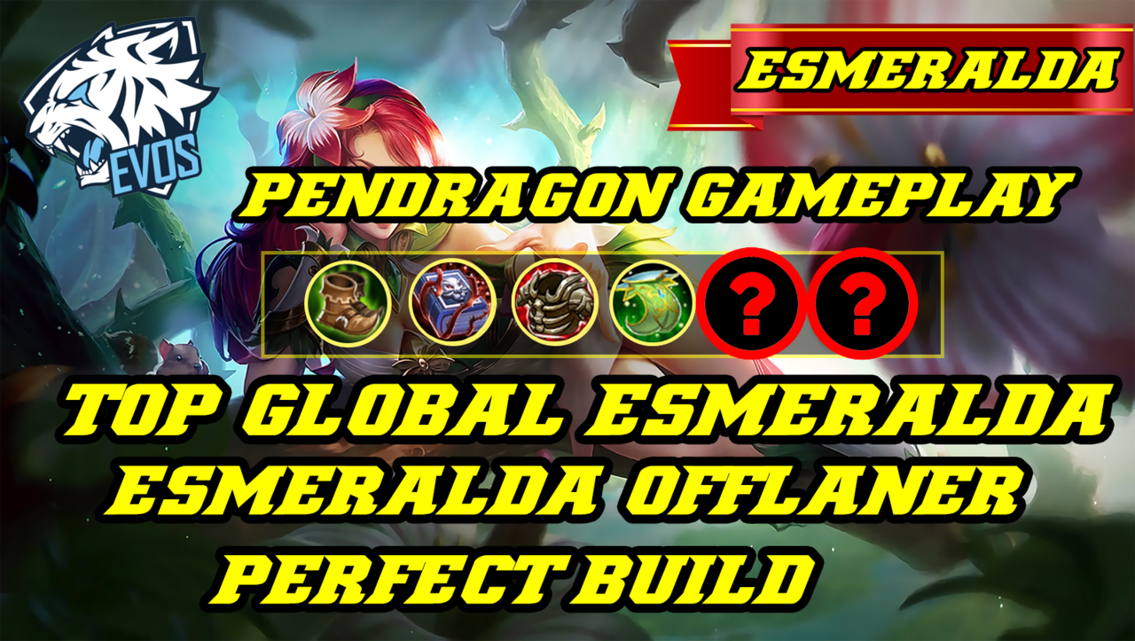 EVOS PENDRAGON RESMI ? BERIKUT GAMEPLAY TERBAIK EVOS PENDRAGON
