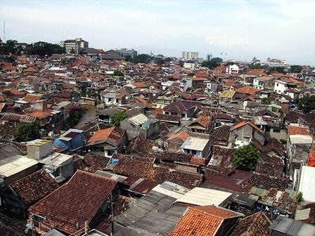 Masuk Zona Merah Warga RW07 Jembatan Besi, Tambora, Jakarta Barta Tak Mau Disolasi