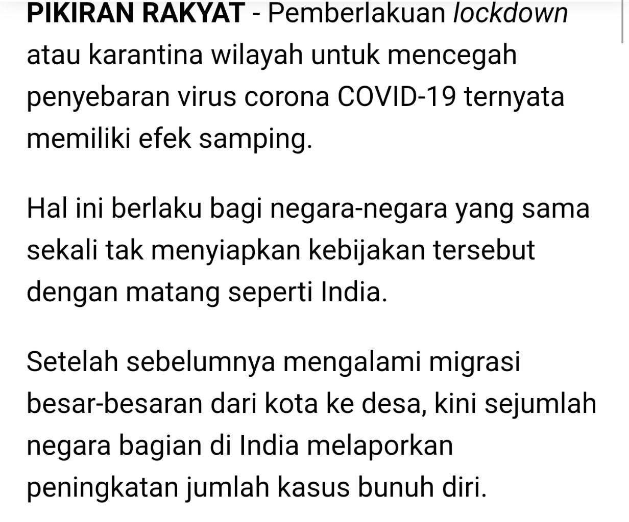 Pria Murka Banting TV sampai Hancur, Diduga Gegara Muak Lihat Berita Corona