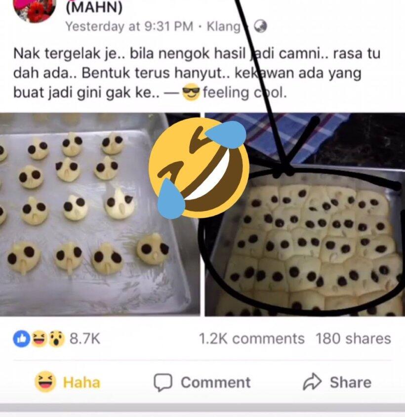 Kreasi Netizens Bikin Kue Alien Yang Lagi Nge-hits Di Malaysia Bikin Geleng-geleng.