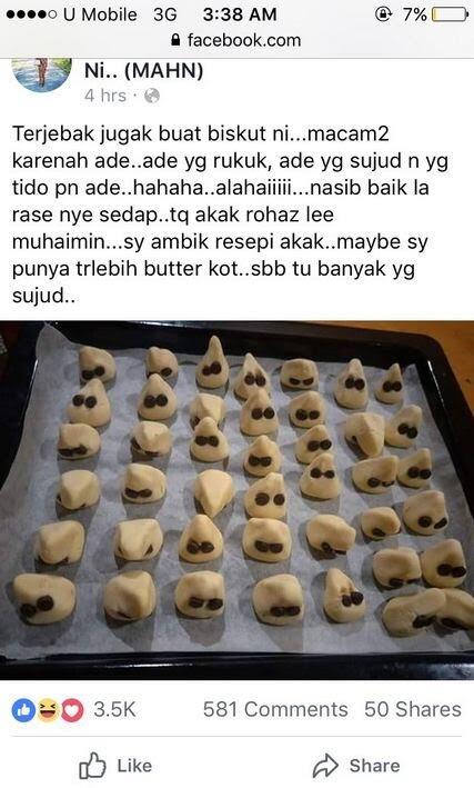 Kreasi Netizens Bikin Kue Alien Yang Lagi Nge-hits Di Malaysia Bikin Geleng-geleng.