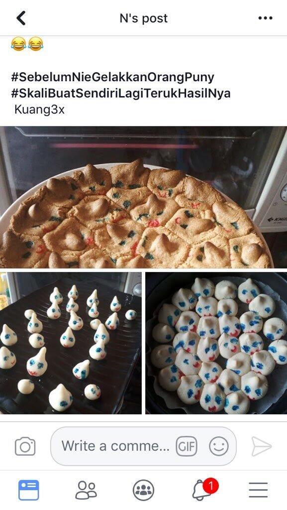 Kreasi Netizens Bikin Kue Alien Yang Lagi Nge-hits Di Malaysia Bikin Geleng-geleng.