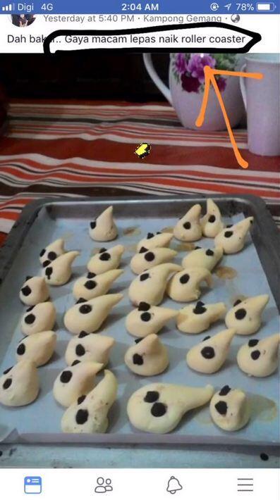 Kreasi Netizens Bikin Kue Alien Yang Lagi Nge-hits Di Malaysia Bikin Geleng-geleng.
