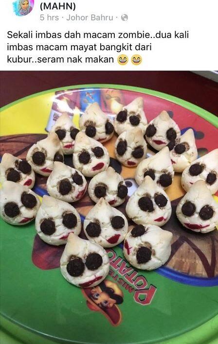 Kreasi Netizens Bikin Kue Alien Yang Lagi Nge-hits Di Malaysia Bikin Geleng-geleng.