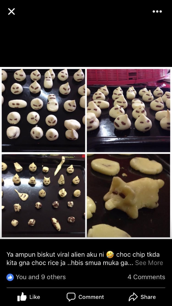 Kreasi Netizens Bikin Kue Alien Yang Lagi Nge-hits Di Malaysia Bikin Geleng-geleng.