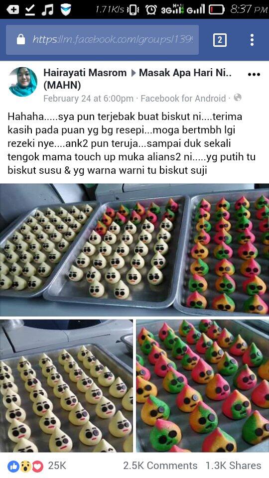 Kreasi Netizens Bikin Kue Alien Yang Lagi Nge-hits Di Malaysia Bikin Geleng-geleng.