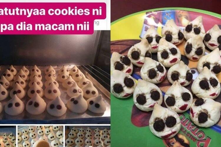 Kreasi Netizens Bikin Kue Alien Yang Lagi Nge-hits Di Malaysia Bikin Geleng-geleng.