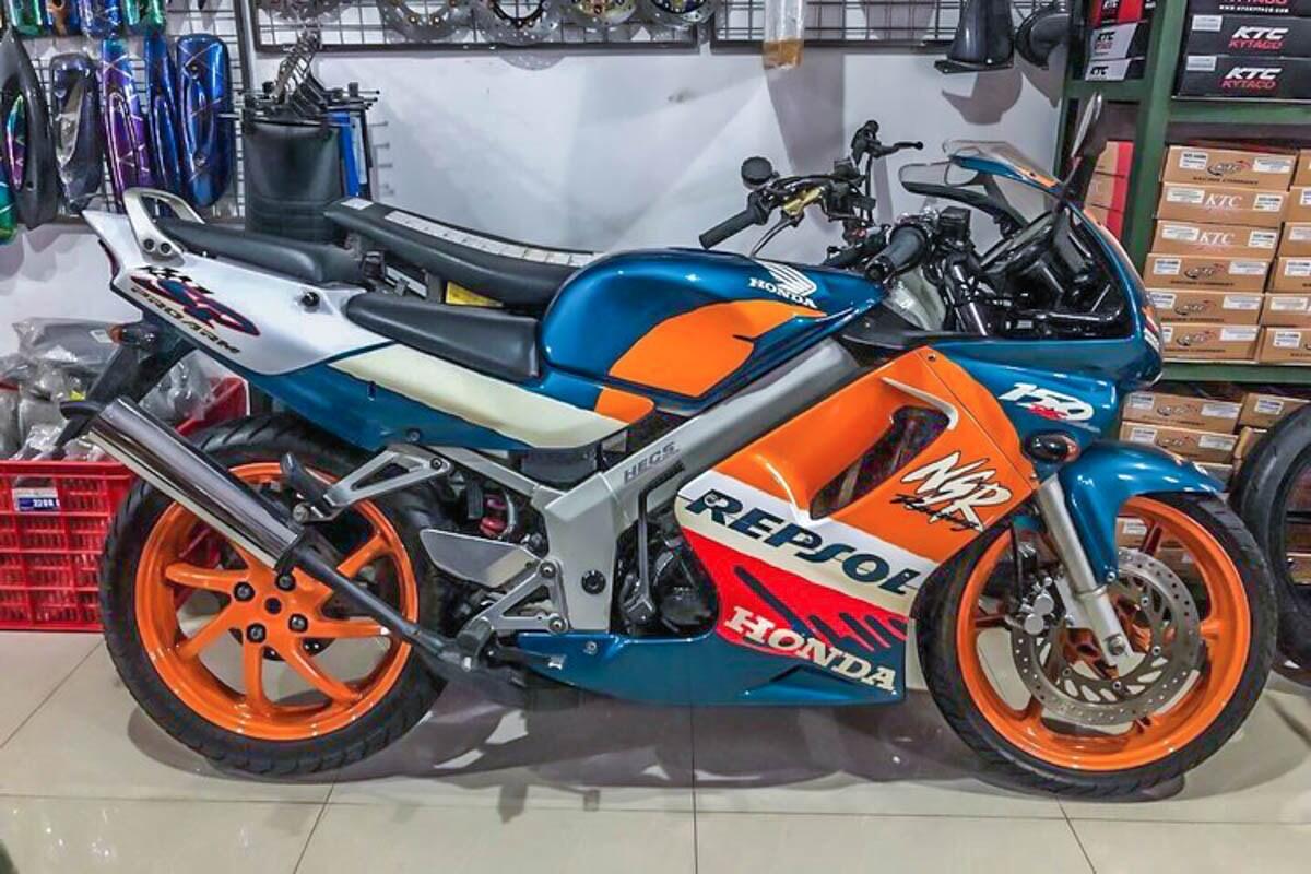 Rekor Terpecahkan Motor  Bekas  150cc Ini Dijual  Dengan 