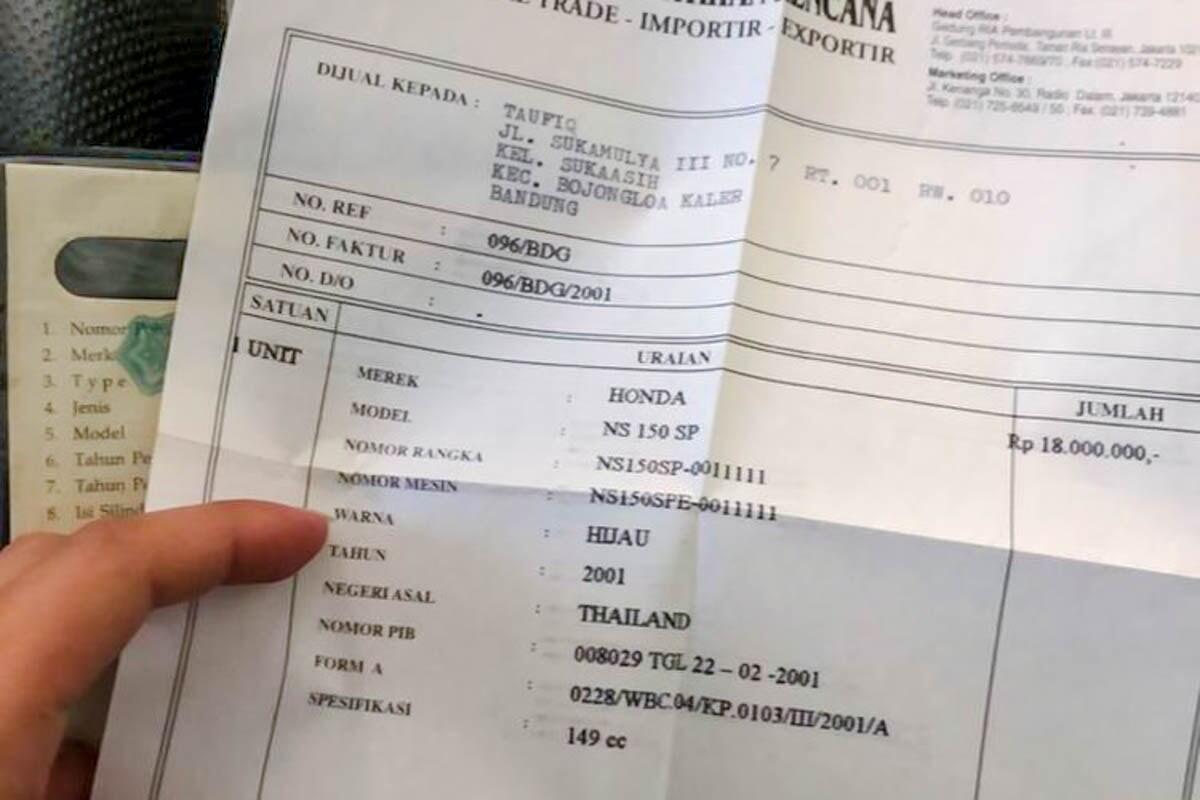 Rekor Terpecahkan, Motor Bekas 150cc Ini Dijual Dengan Harga 250 Juta