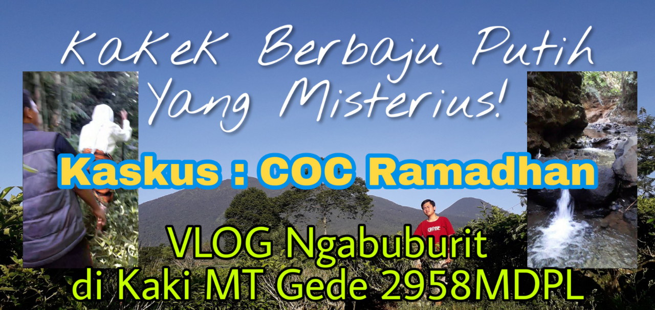 &#91;COC Ramadhan 2020&#93; VLOG Ngabuburit : Temukan Seorang Kakek Misterius Saat Menjelajah